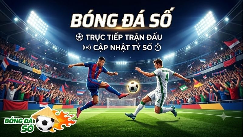 Bản đồ các giải đấu bóng đá phong phú và kịch tính nhất trên Bóng Đá Số