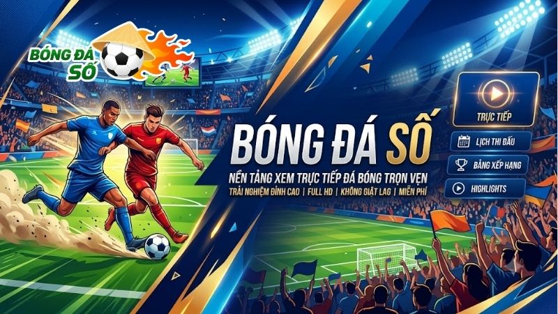 Giao diện hiển thị trực quan mượt mà trên đa thiết bị của Bóng Đá Số